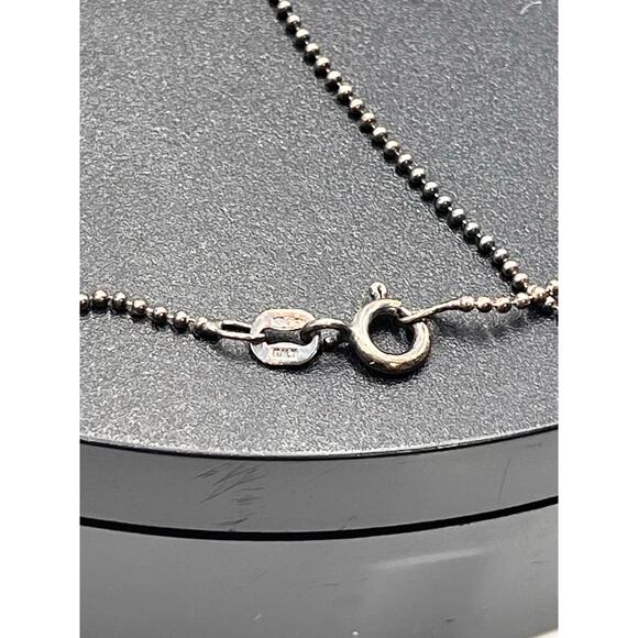 925 Sterling Silver Beautiful Rustic Baltic Amber Pendant Necklace New - Picture 2 of 8